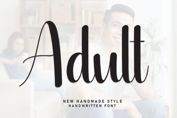 Adult Font for Web Design: A Sophisticated Typeface for Digital Experiences