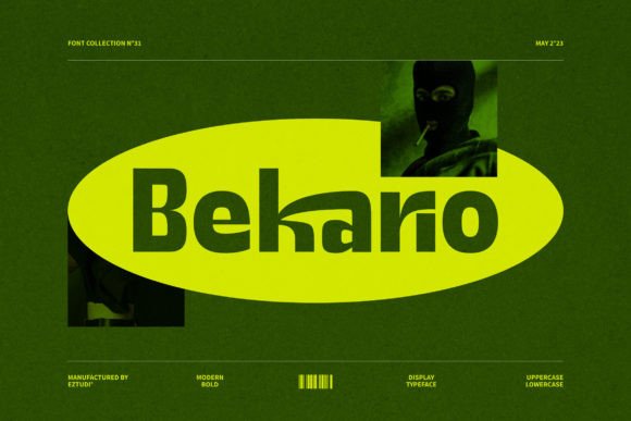 Bekario: A Modern Sans Serif Font That Transforms Brand Identity