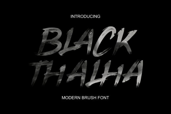 Black Thalha: A Bold Display Font for Web Designers