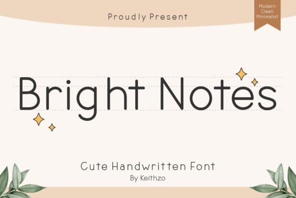 Bright Notes: A Web Designer’s Review of This Playful Font