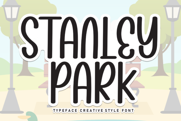 Bringing Personality to the Web: A Designer's Look at the Stanley Park Typeface