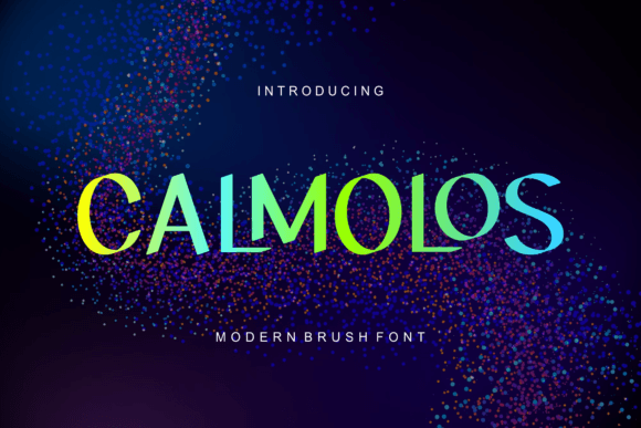 Calmolos Brings Elegant Weight to Branding Projects