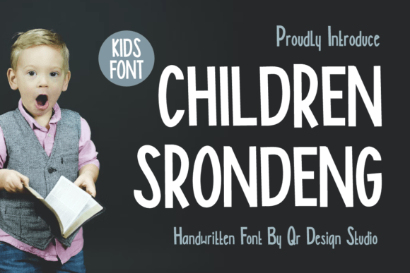 Children Srondeng Brings Bold Personality to Editorial Design