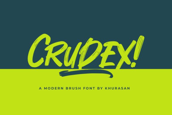 Crudex Brings Bold Handwritten Energy to Modern Branding Work