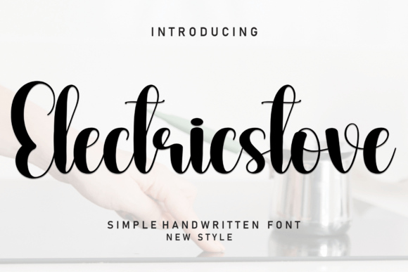 Electricstove Font: Ignite Your Campaign Visuals with Energy