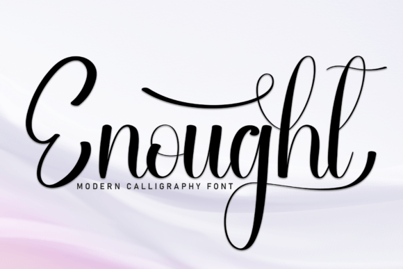 Enought: The Handwritten Font That Makes Campaigns Feel Personal