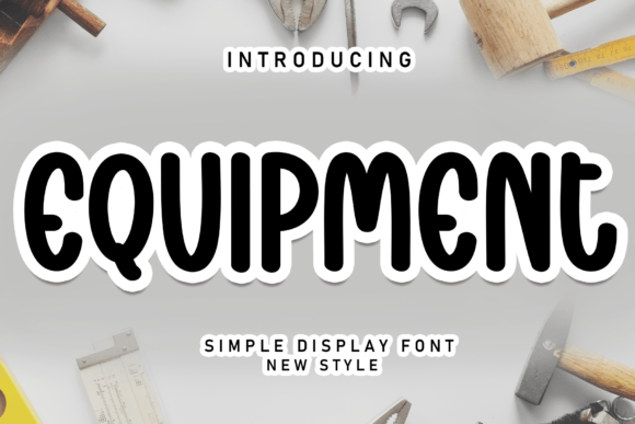Equipment: A Designer’s Assessment of This Script Amp Font