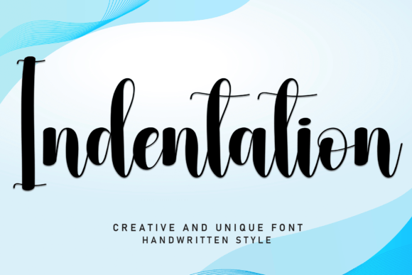 Finding the Right Voice for Editorial Design with Indentation Font
