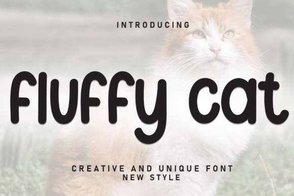 Fluffy Cat Font: A Warm Script for Your Brand Identity