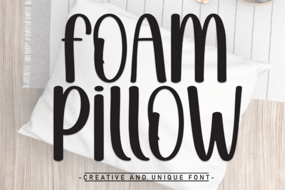 Foampillow: Testing a Handwritten Font for Web Design Projects