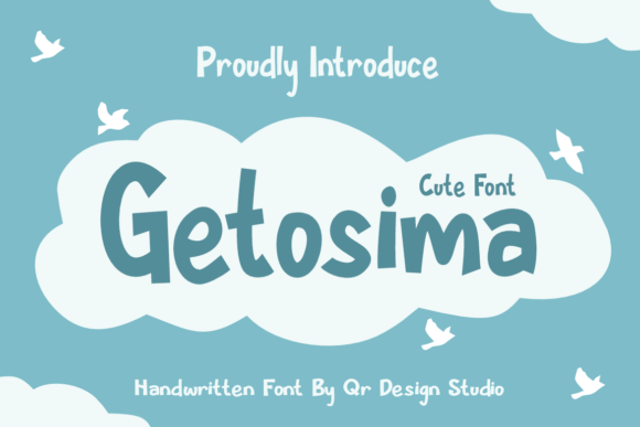 Getosima: A Handwritten Font That Brings Warmth to Web Design