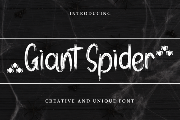 Giant Spider Font: A Marketer's Secret Weapon for Bold Campaign Visuals