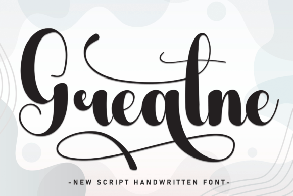 Greatne Font: A Handwritten Touch for a Small Business Brand