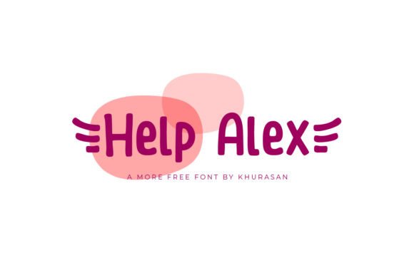 Help Alex: A Serif Font That Brings Handmade Products to Life