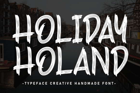 Holiday Holand: The Handwritten Font for Scroll-Stopping Content