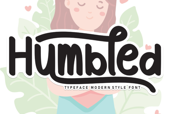 Humbled Font: A Handwritten Typeface for Scroll-Stopping Marketing
