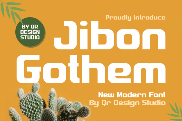 Jibon Gothem: A Vintage Font for Small Business Branding