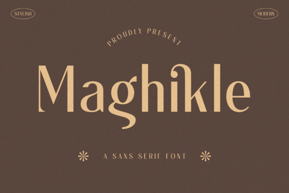 Maghikle Sans Serif Font: A Crafters Guide to Elegant Product Design