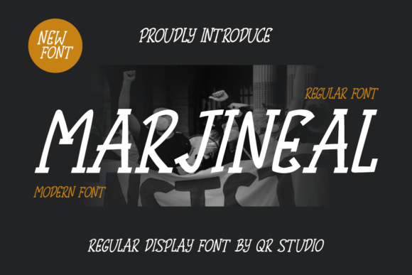 Marjineal: A Bold Handwritten Font for Digital Design