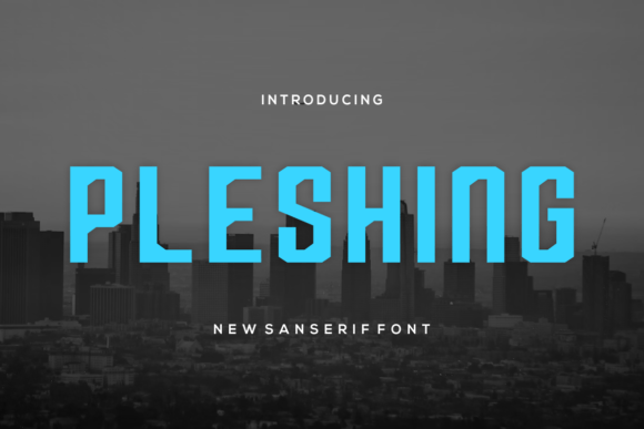 Pleshing Font Review: A Bold Sans Serif for Modern Web Design