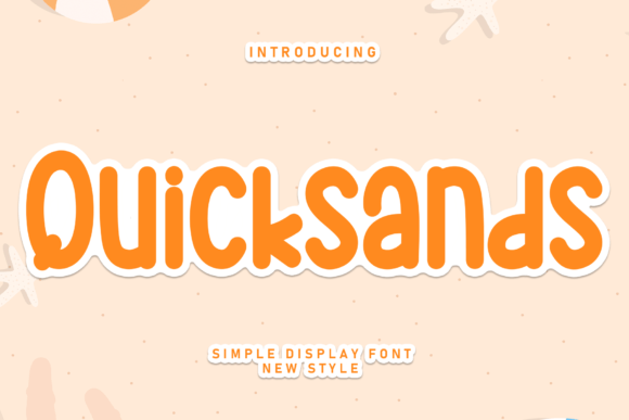 Quicksands: A Friendly Display Font for Small Business Branding