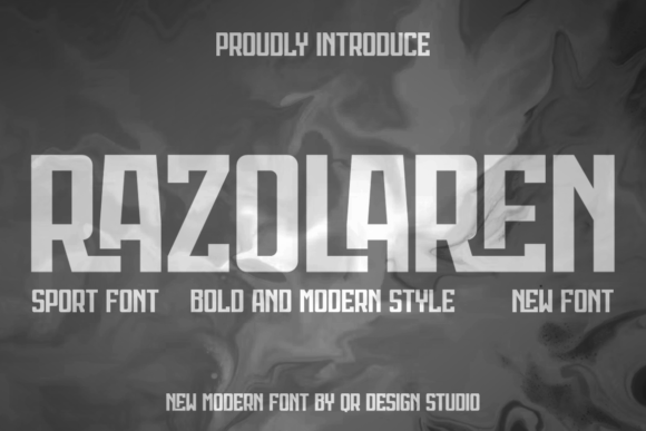 Razolaren: A Serif Font That Makes Small Business Branding Feel Effortless