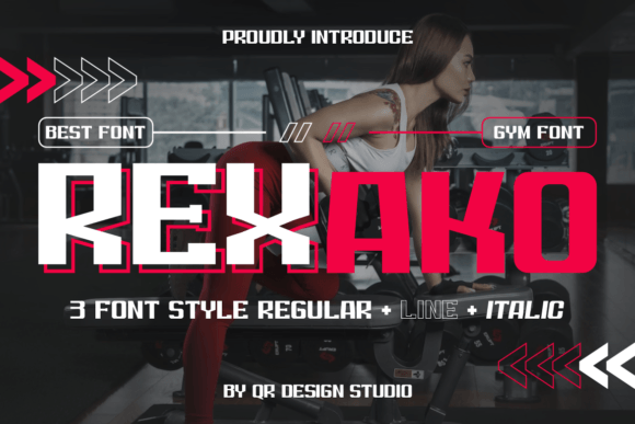 Rexako: A Vintage Serif Typeface for Handmade Product Labels