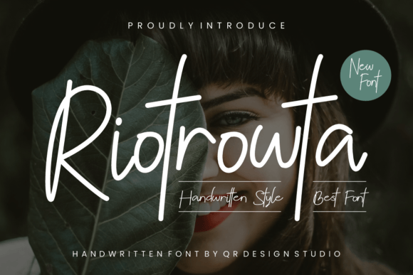 Riotrowta: A Bold Display Font for Small Business Branding That Actually Works