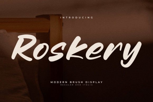 Roskery: A Script Font That Brings Warmth to Digital Branding