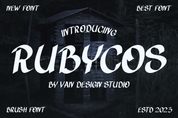 Rubycos Serif Font: A Practical Choice for Small Business Branding