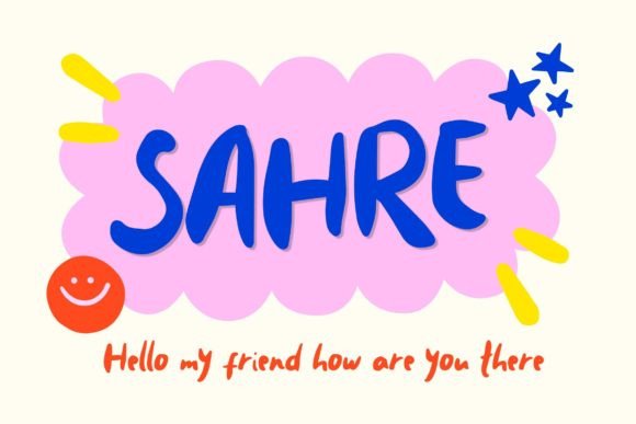 Sahre Font Review: A Bulky Display Typeface That Demands Attention
