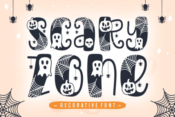 Scary Zone: A Display Font That Gives Your Campaigns an Instant Edge
