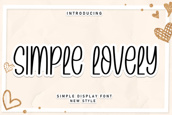 Simple Lovely Font: Testing a Clean Typeface in a Real Website Layout