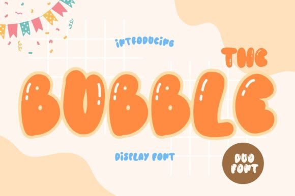 The Bubble Font Review: A Playful Display Typeface