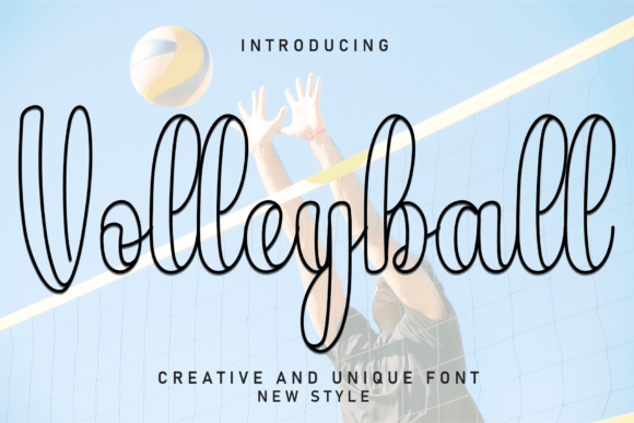 Volley Ball Font Review: A Handwritten Typeface with Genuine Charm
