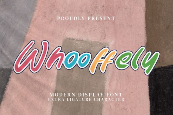 Whooffely: A Script Font That Brings Warmth to Editorial Design
