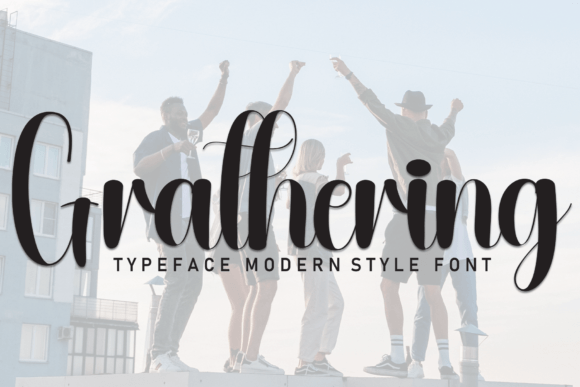Why Grathering Brings a Fresh Handwritten Feel to Playful Branding