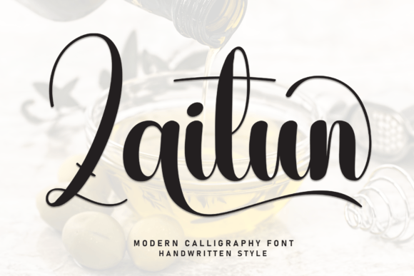 Zaitun: A Handwritten Font That Brings Warmth to Editorial Design